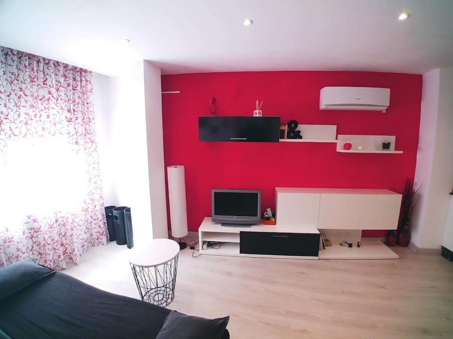 El Vinilo. Aparcamiento Exterior Gratuito Apartment Teruel Bagian luar foto