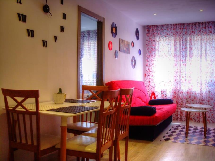 El Vinilo. Aparcamiento Exterior Gratuito Apartment Teruel Bagian luar foto