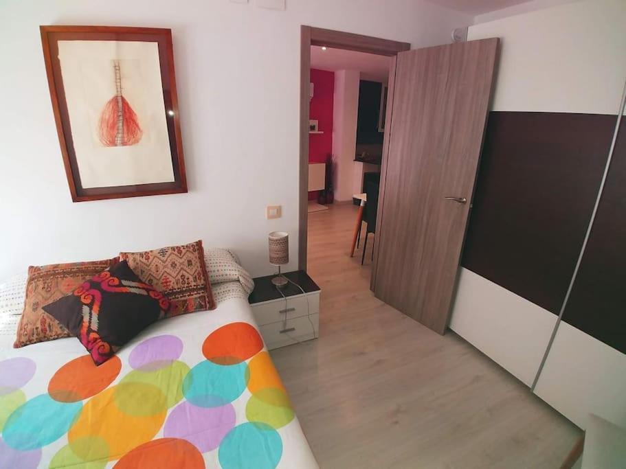 El Vinilo. Aparcamiento Exterior Gratuito Apartment Teruel Bagian luar foto