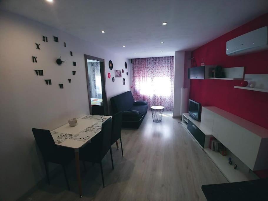 El Vinilo. Aparcamiento Exterior Gratuito Apartment Teruel Bagian luar foto
